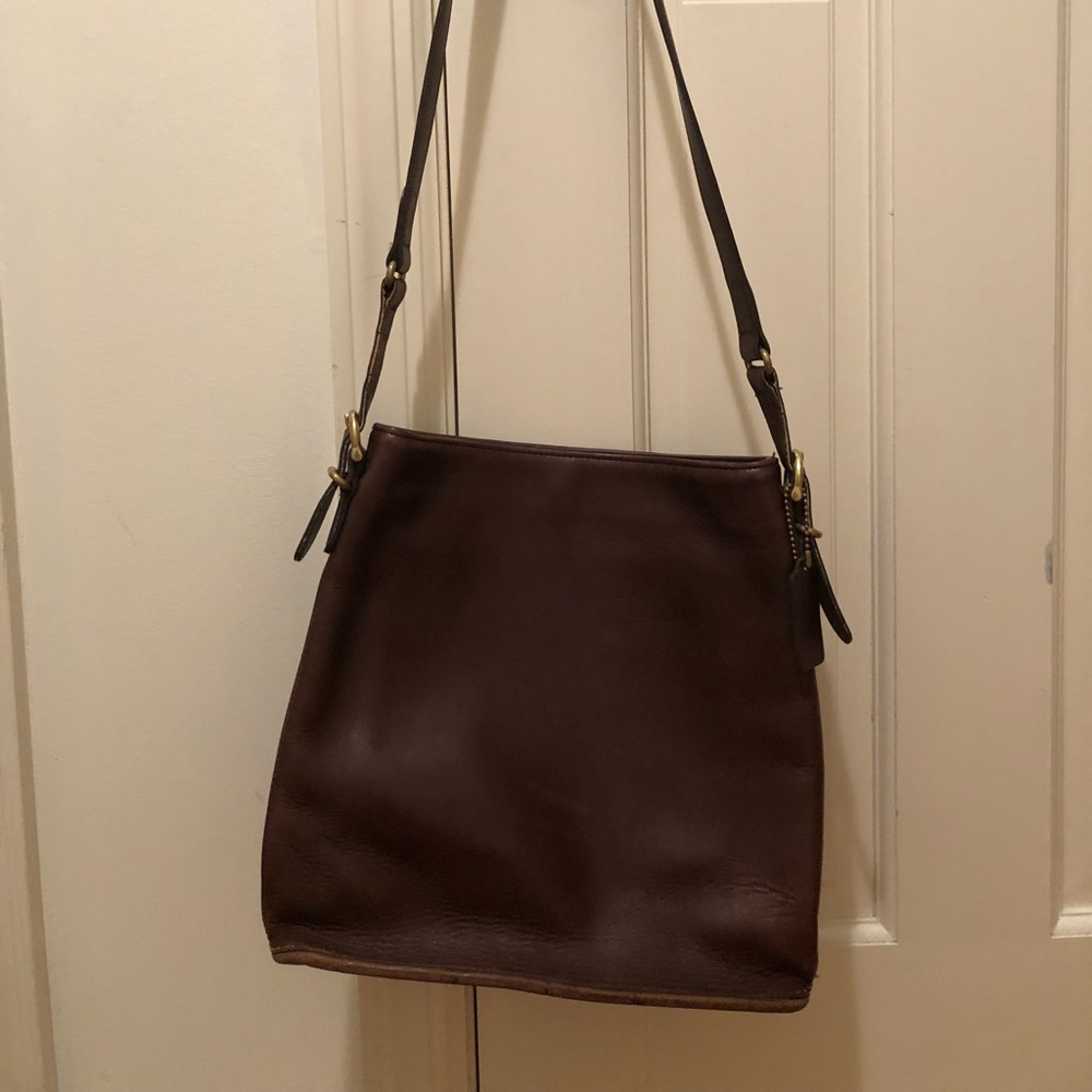 Vintage Coach purse (handcrafted in USA)
